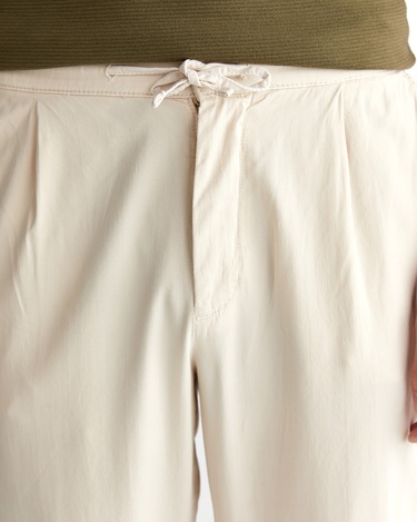  GANT Erkek Krem Jogger Fit Pantolon