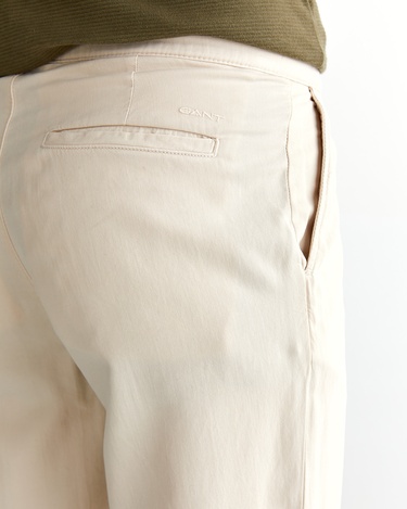  GANT Erkek Krem Jogger Fit Pantolon