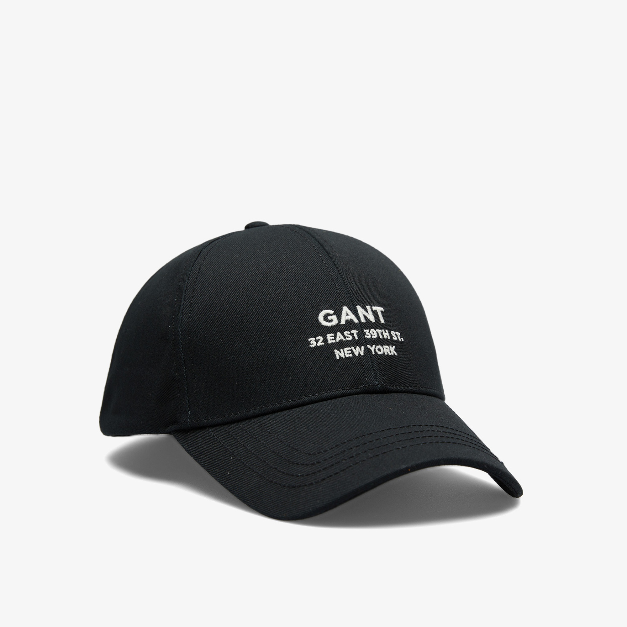 GANT Unisex Siyah Logolu Şapka