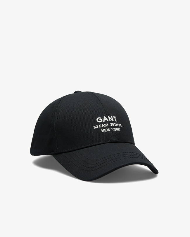  GANT Unisex Siyah Logolu Şapka