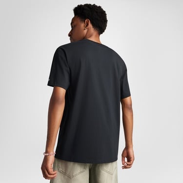  Converse Erkek Cons Baskılı Siyah T-Shirt