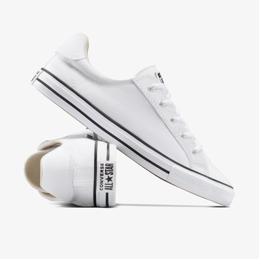  Converse Chuck Taylor All Star Danity Mary Jane Kadın Beyaz Sneaker