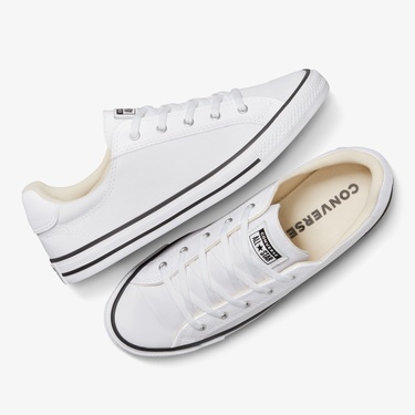  Converse Chuck Taylor All Star Danity Mary Jane Kadın Beyaz Sneaker