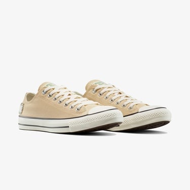  Converse Chuck Taylor All Star Patchwork Unisex Bej Sneaker