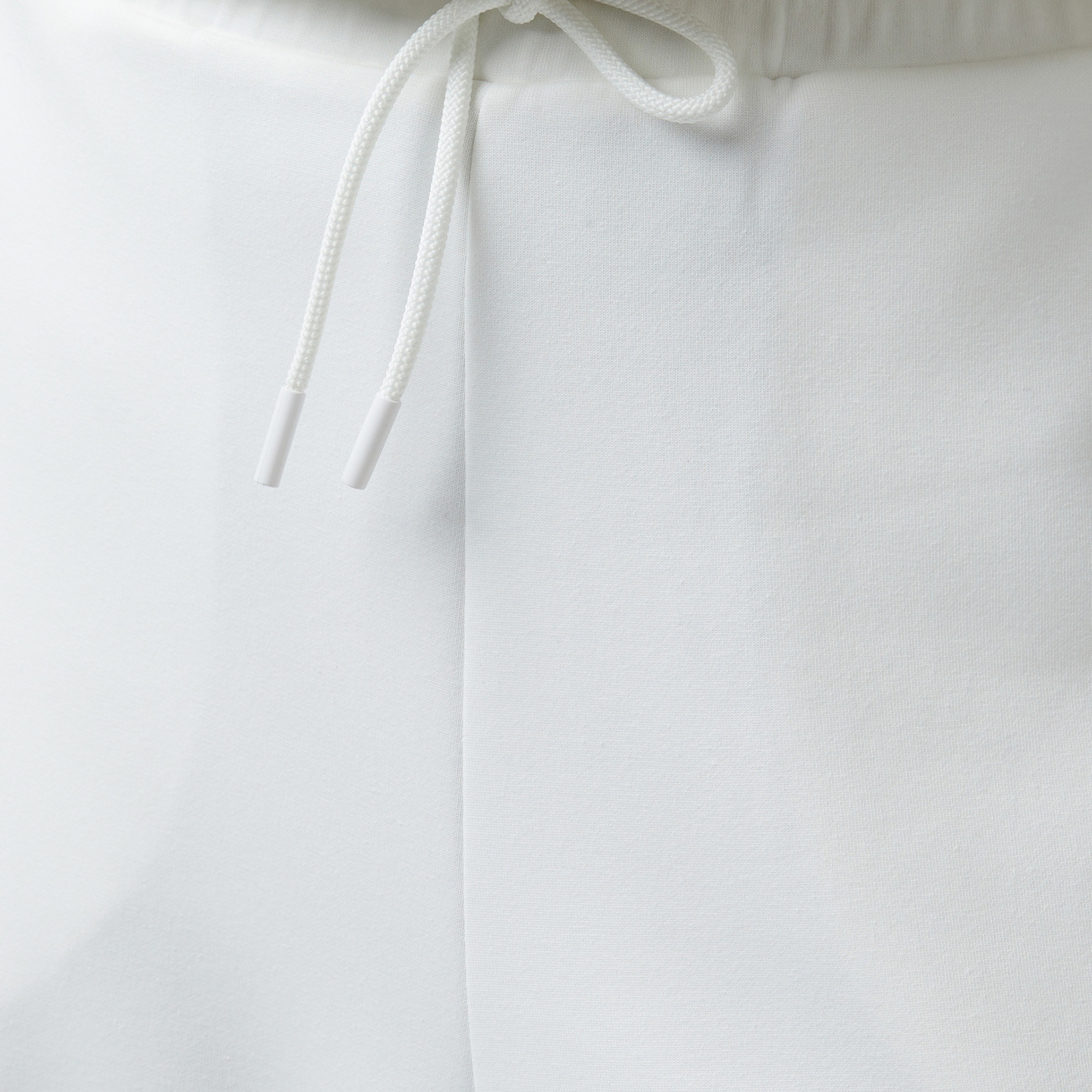 Lacoste House of SuperStep x Lacoste Kadın Beyaz Eşofman Altı