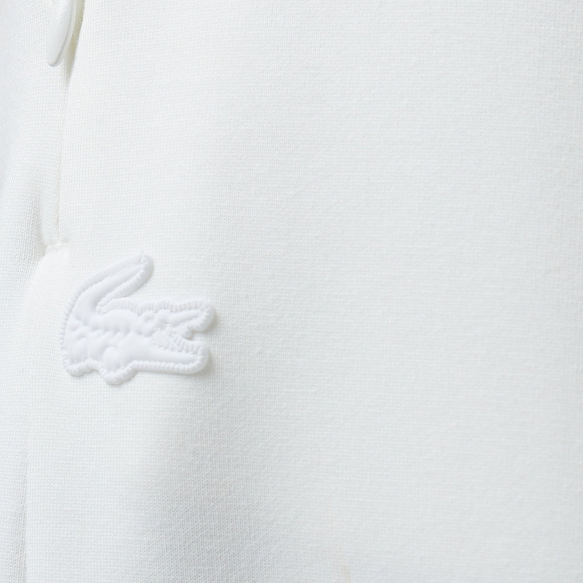 Lacoste House of SuperStep x Lacoste Kadın Beyaz Eşofman Altı