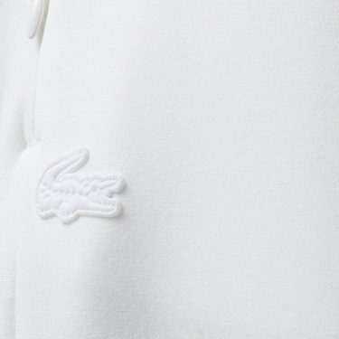  Lacoste House of SuperStep x Lacoste Kadın Beyaz Eşofman Altı