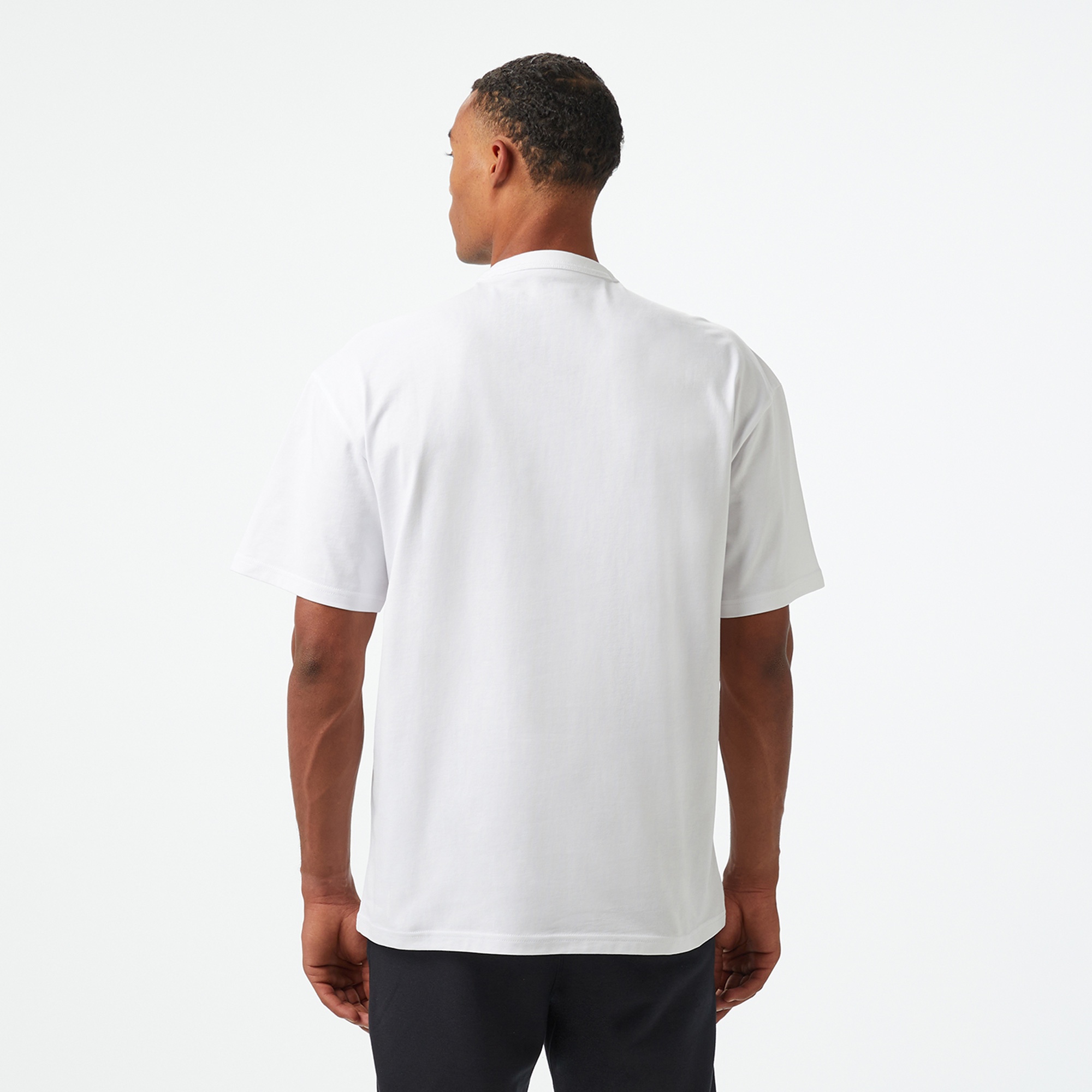 Converse Loose Fit Erkek Beyaz T-Shirt