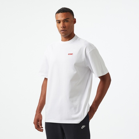  Converse Loose Fit Erkek Beyaz T-Shirt