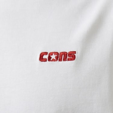  Converse Loose Fit Erkek Beyaz T-Shirt