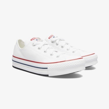  Converse Chuck Taylor All Star Eva Lift Çocuk Beyaz Sneaker
