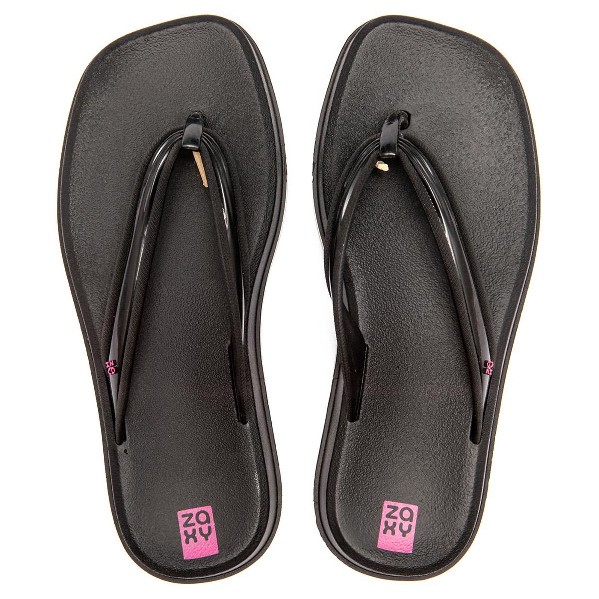 Atemporal Flatform Kadın Parmak Arası Terlik Siyah 35/42