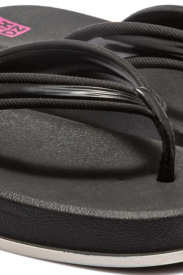 Atemporal Flatform Kadın Parmak Arası Terlik Siyah 35/42