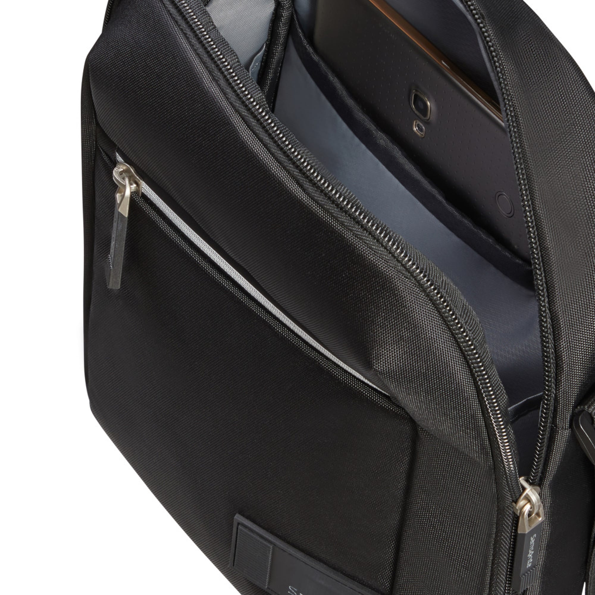 Samsonite Siyah Litepoint Laptop Omuz Çantası