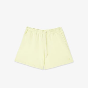  New Balance Athletics Kadın Sarı Koşu Şortu