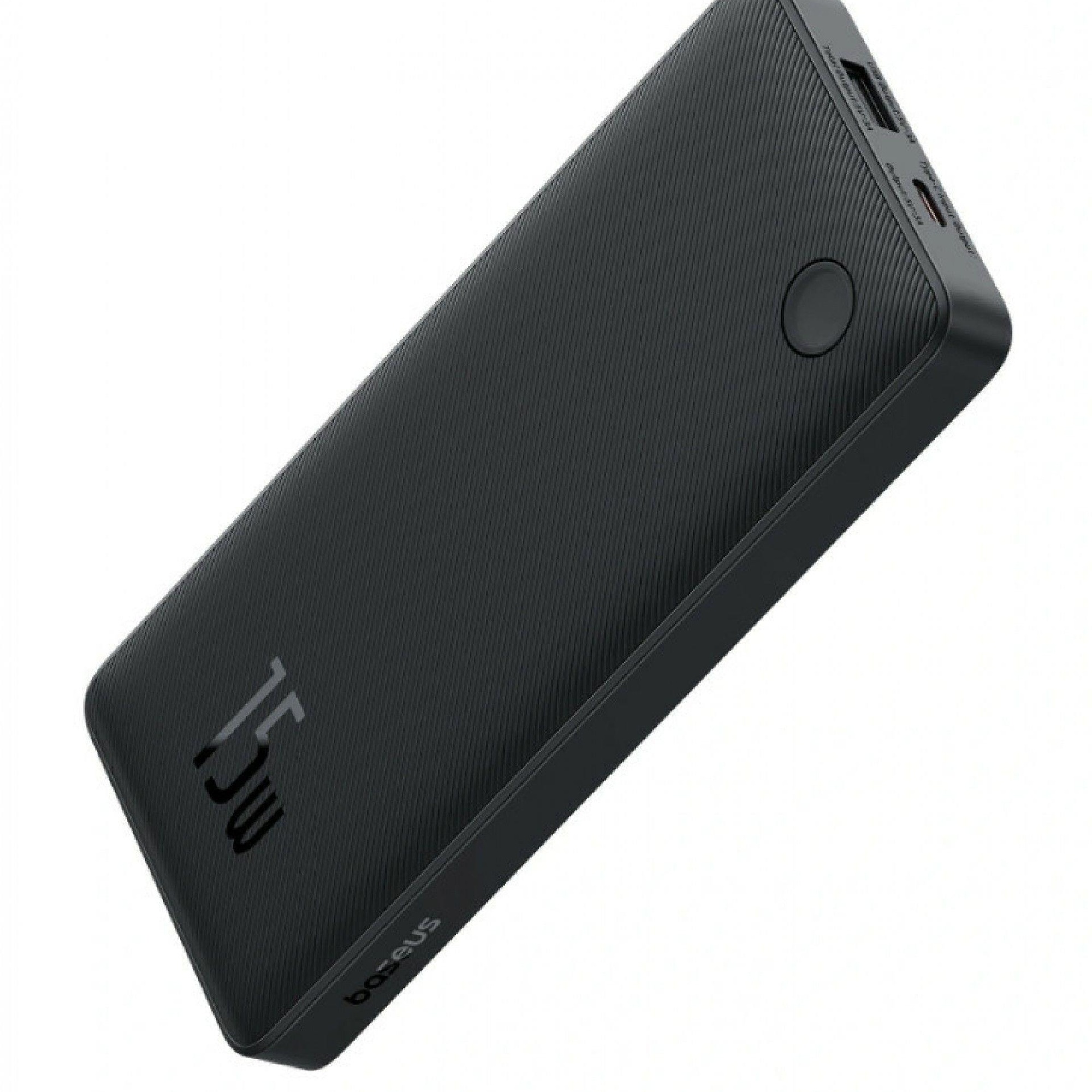 Baseus Airpow Lite Power 10.000mAh 15W Powerbank-Siyah - P10067500123-00