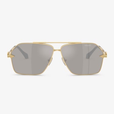  Versace VE2284 Erkek Altın Rengi Güneş Gözlüğü