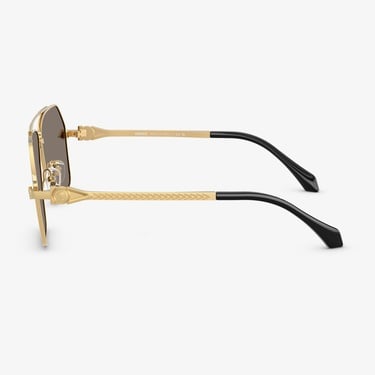  Versace VE2284 Erkek Altın Rengi Güneş Gözlüğü