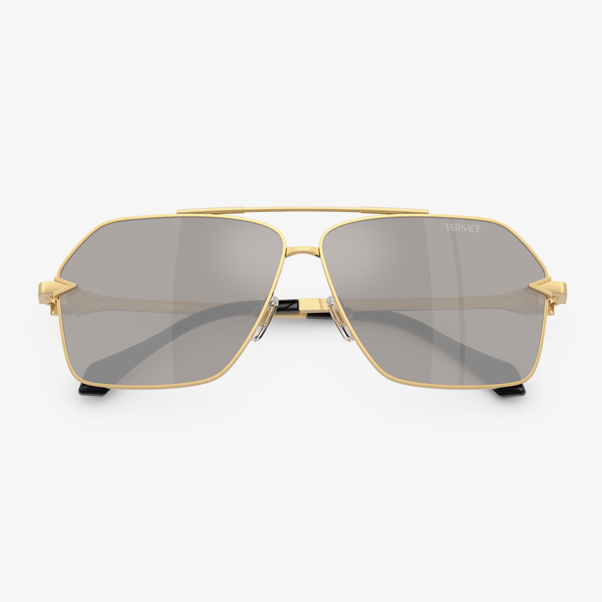 Versace VE2284 Erkek Altın Rengi Güneş Gözlüğü