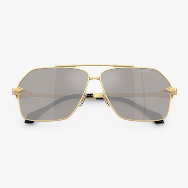  Versace VE2284 Erkek Altın Rengi Güneş Gözlüğü