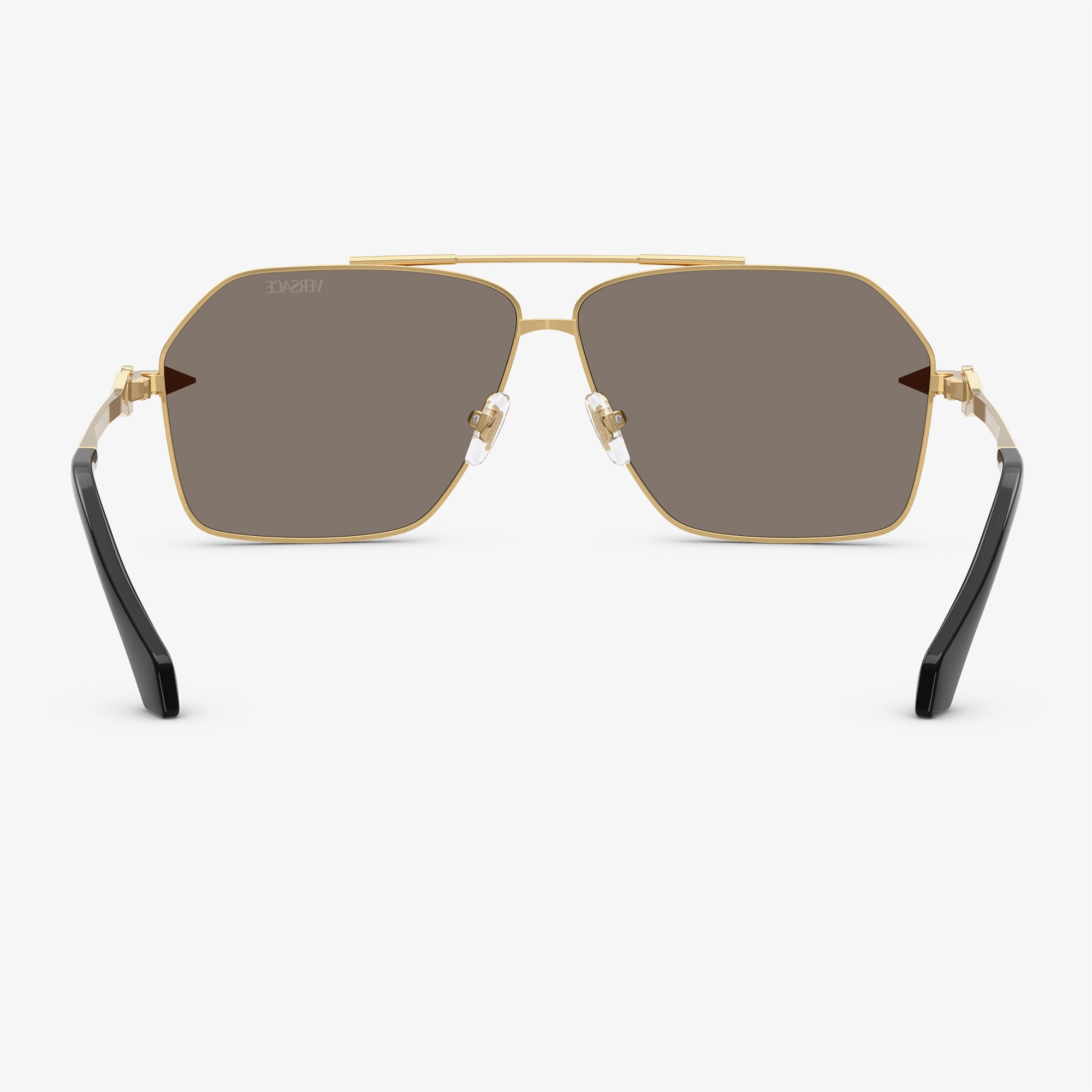 Versace VE2284 Erkek Altın Rengi Güneş Gözlüğü