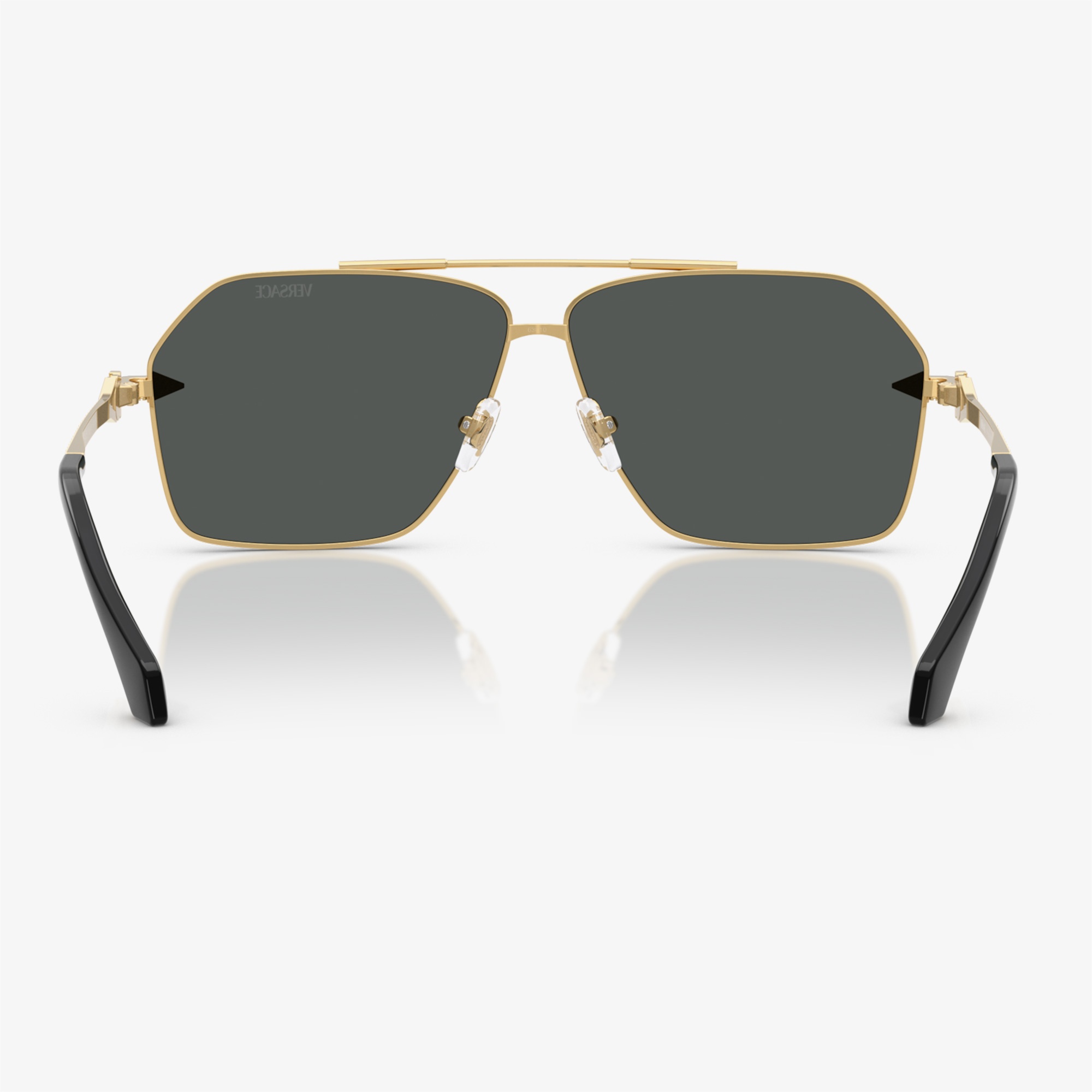 Versace VE2284 Erkek Altın Rengi Güneş Gözlüğü