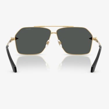  Versace VE2284 Erkek Altın Rengi Güneş Gözlüğü