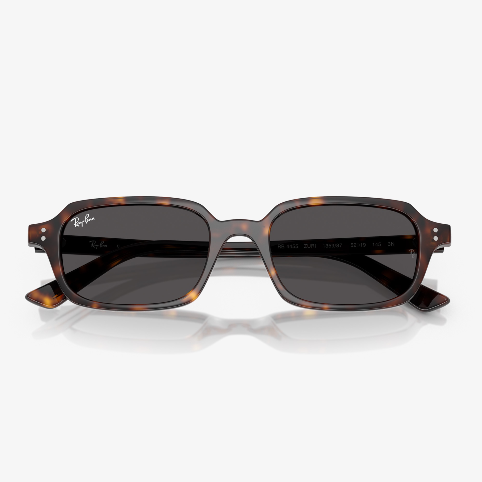 Ray-Ban RB4455 Unisex Kahverengi Güneş Gözlüğü