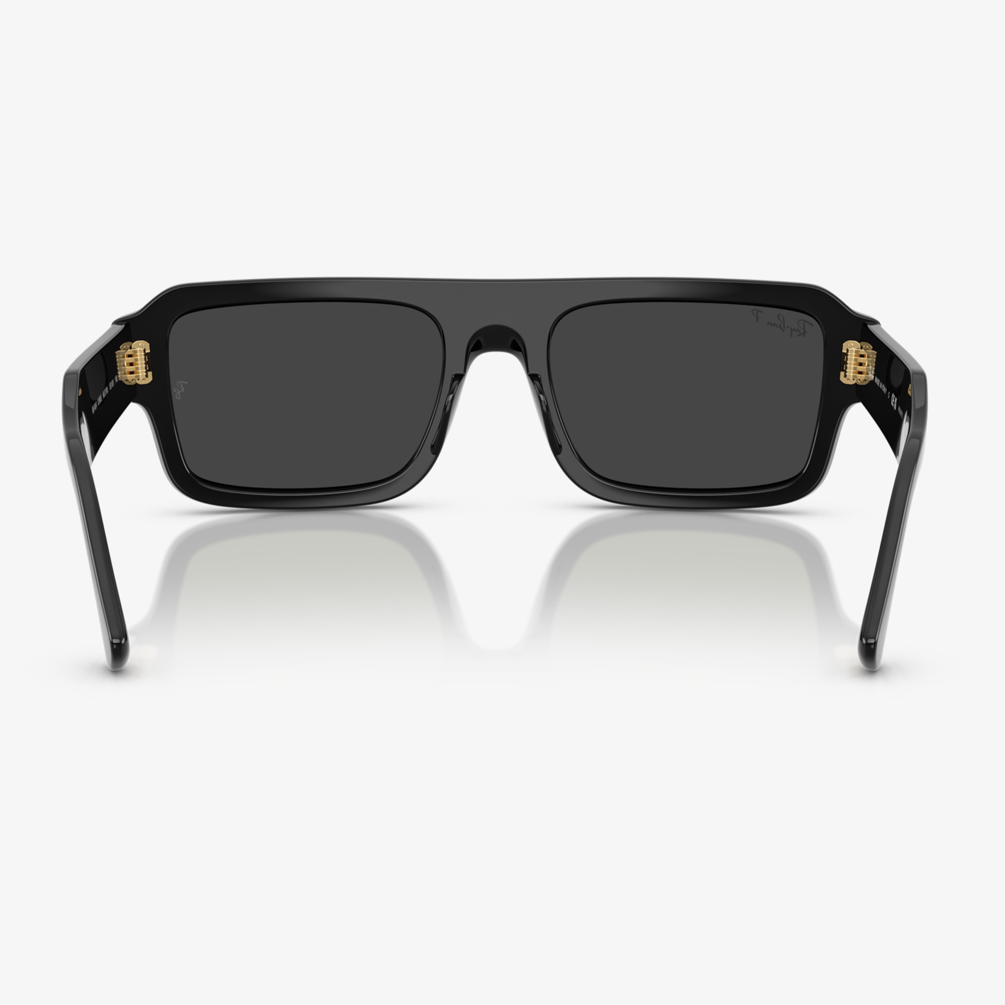 Ray-Ban RB4454 Unisex Siyah Güneş Gözlüğü