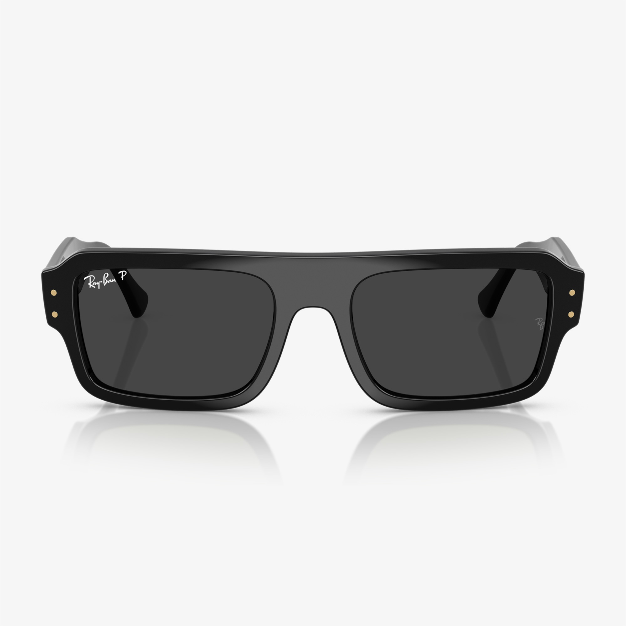 Ray-Ban RB4454 Unisex Siyah Güneş Gözlüğü