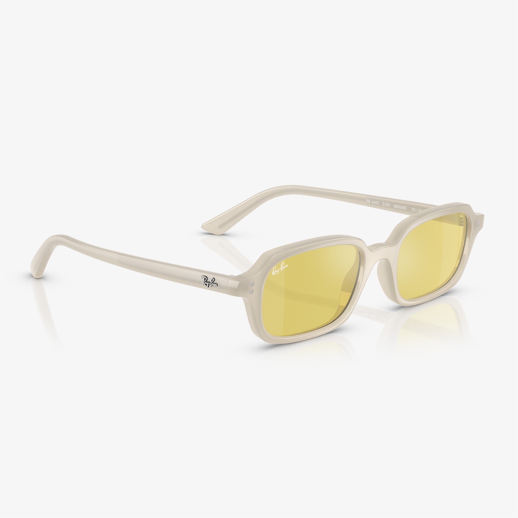 Ray-Ban RB4455 Unisex Beyaz Güneş Gözlüğü