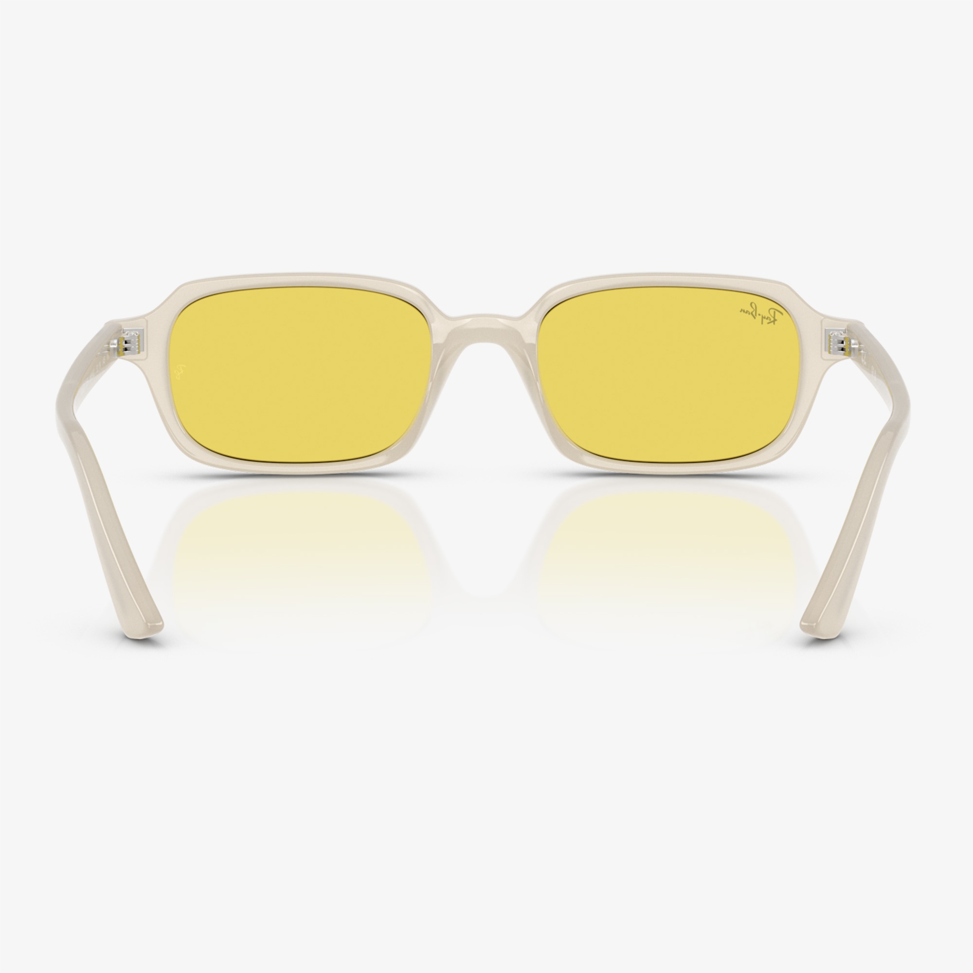 Ray-Ban RB4455 Unisex Beyaz Güneş Gözlüğü