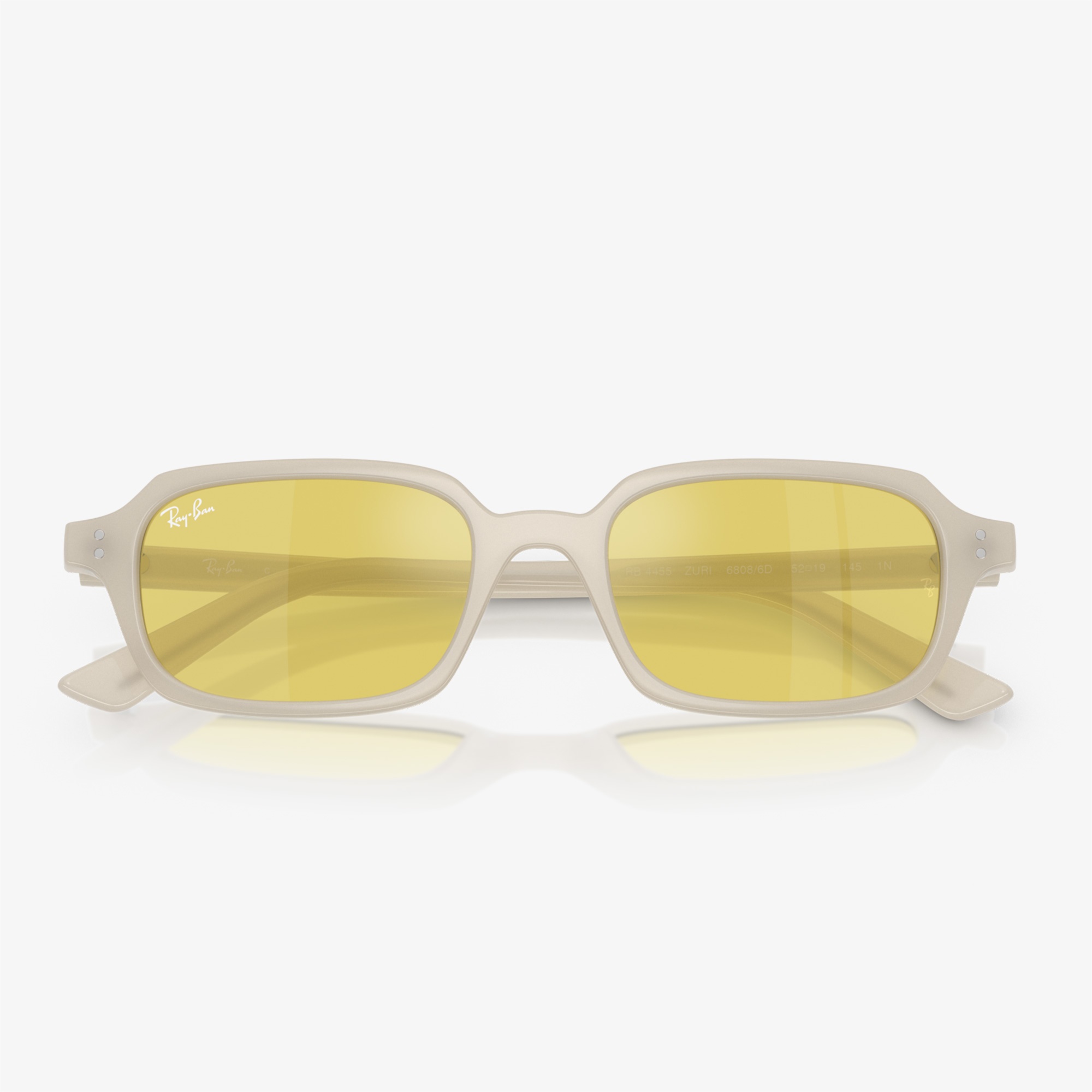 Ray-Ban RB4455 Unisex Beyaz Güneş Gözlüğü