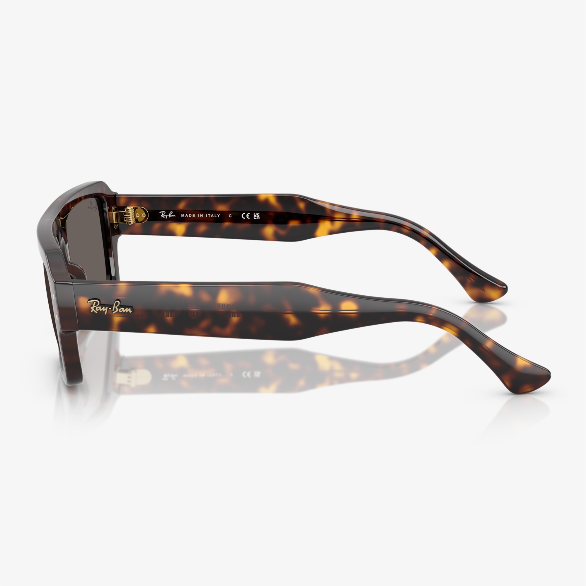 Ray-Ban RB4454 Unisex Kahverengi Güneş Gözlüğü