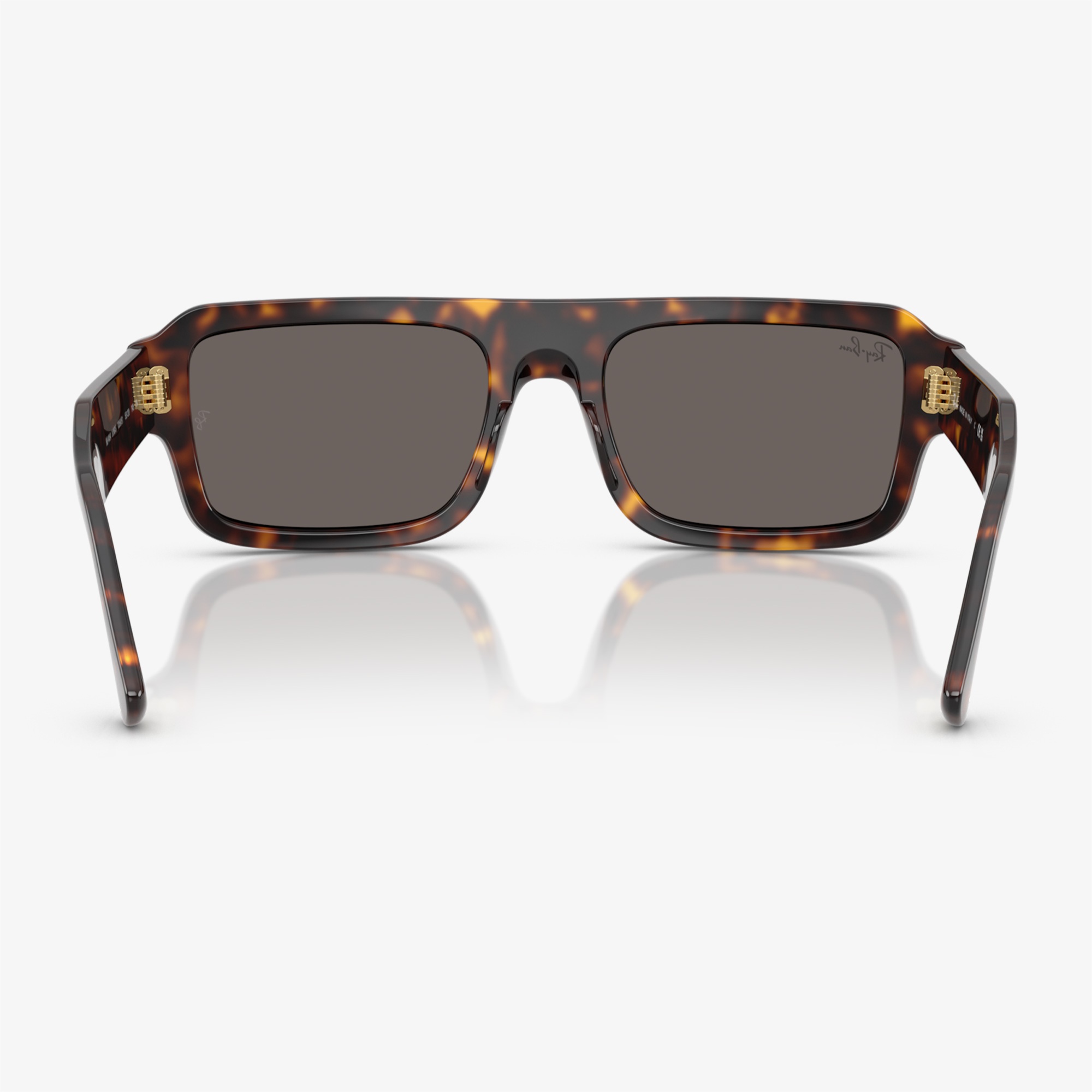 Ray-Ban RB4454 Unisex Kahverengi Güneş Gözlüğü