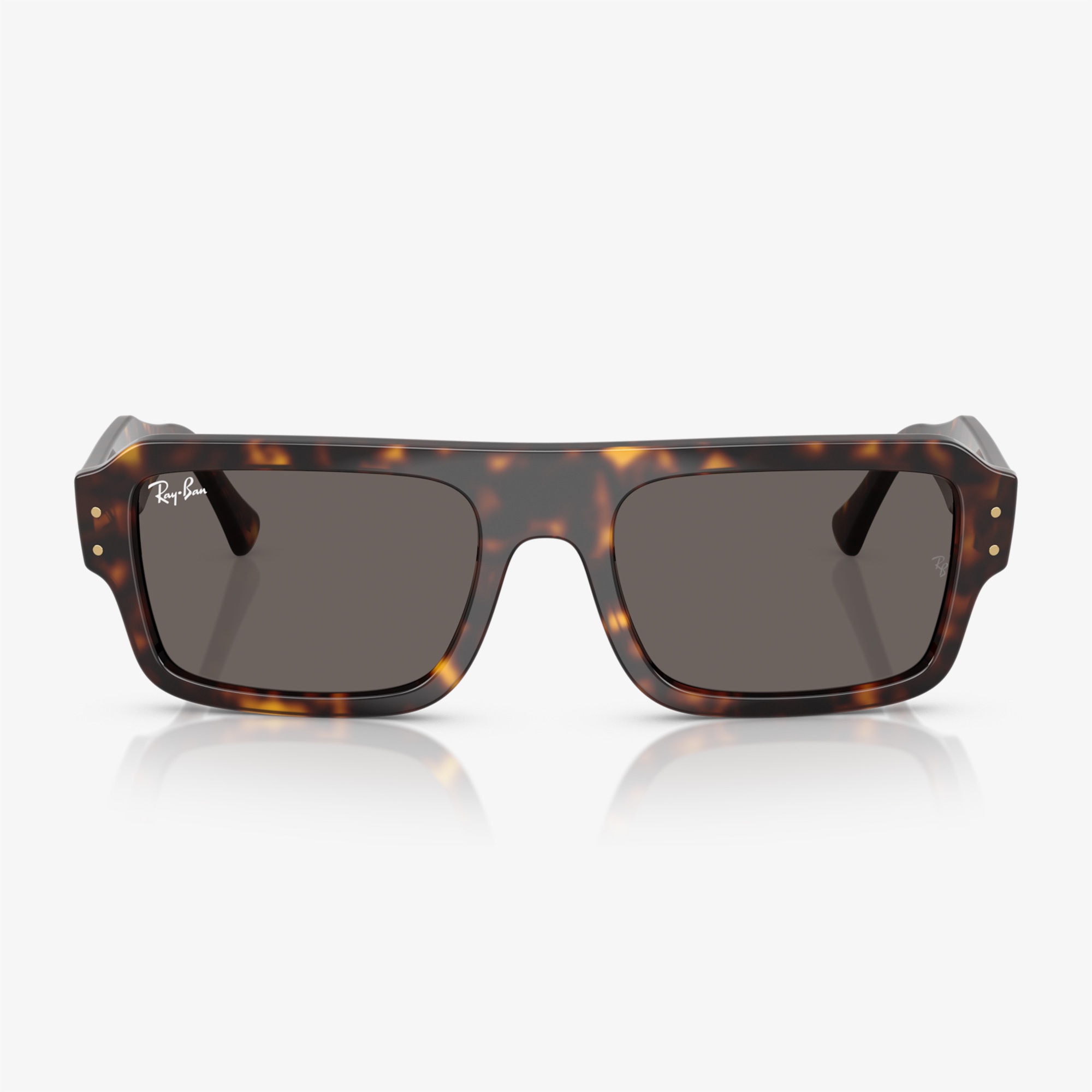 Ray-Ban RB4454 Unisex Kahverengi Güneş Gözlüğü