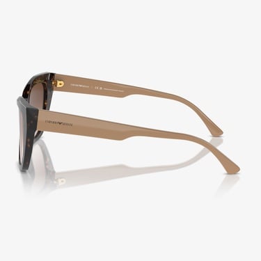  Emporio Armani EA4176 Kadın Kahverengi Güneş Gözlüğü