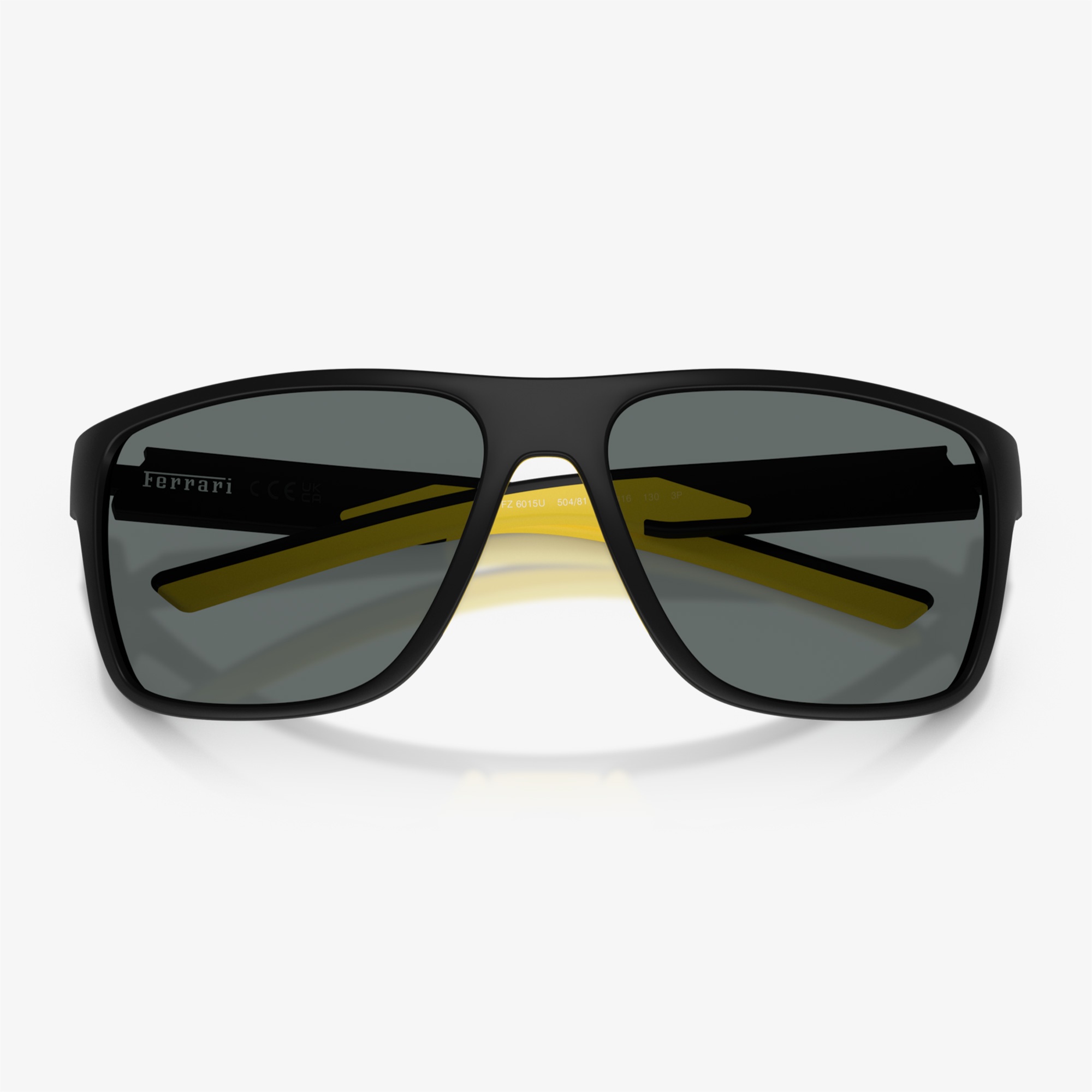 Scuderia Ferrari FZ6015U Erkek Siyah Güneş Gözlüğü