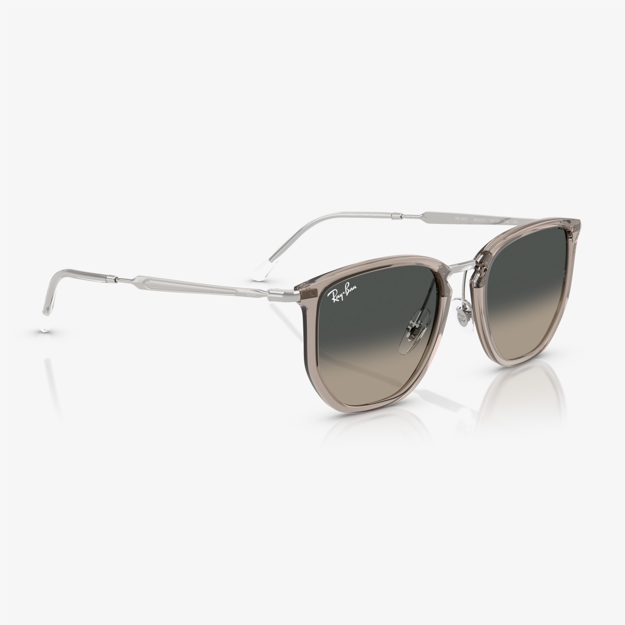 Ray-Ban RB4451 Unisex Gri Güneş Gözlüğü