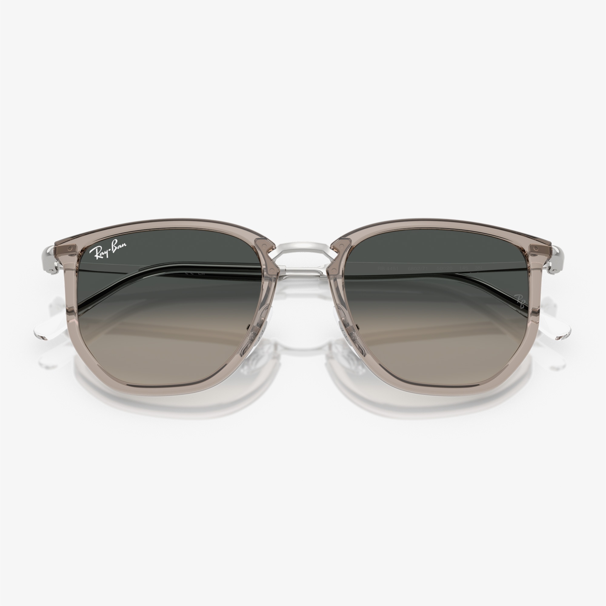 Ray-Ban RB4451 Unisex Gri Güneş Gözlüğü