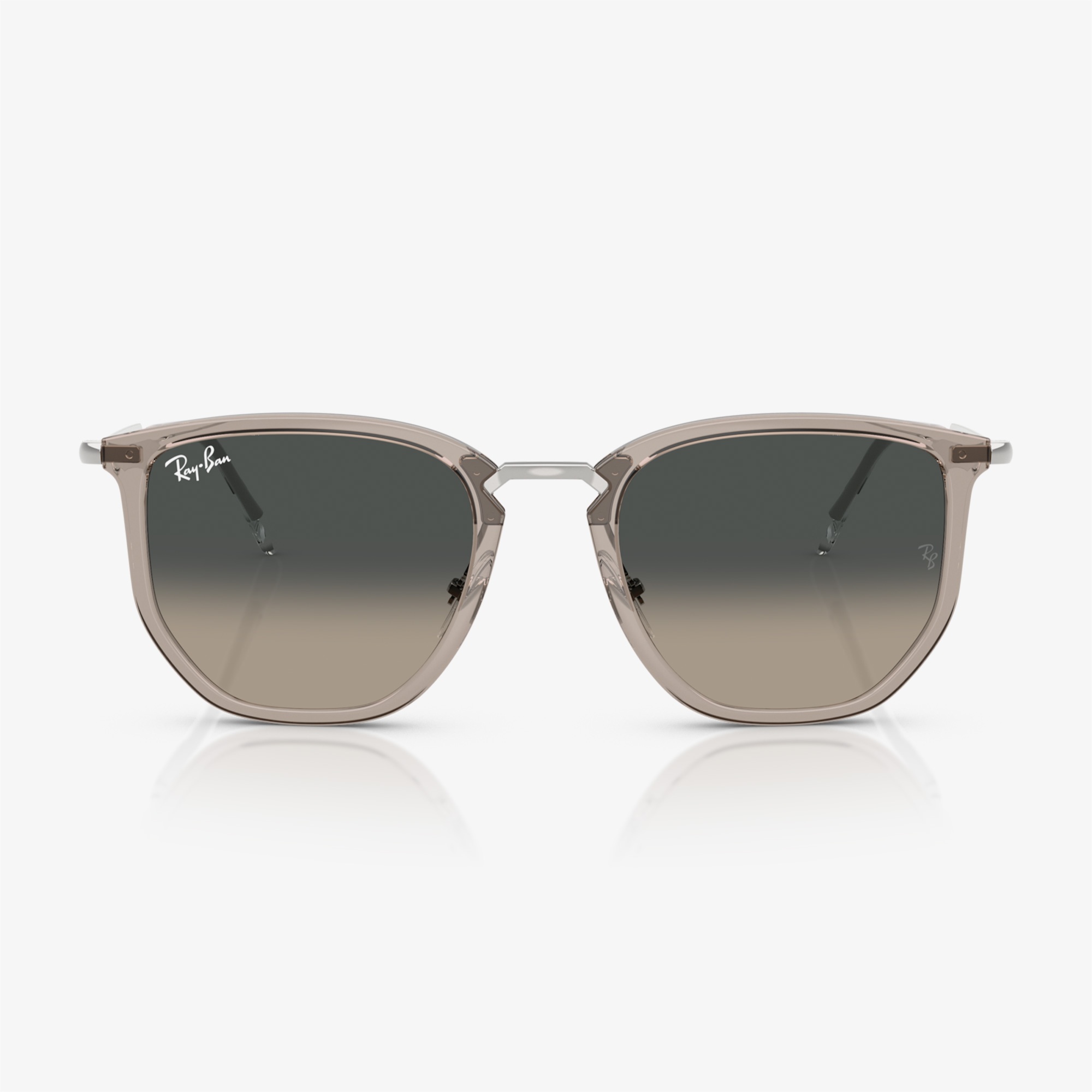 Ray-Ban RB4451 Unisex Gri Güneş Gözlüğü