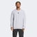 adidas Designed For Training Crew Erkek Gri Antrenman Sweatshirt