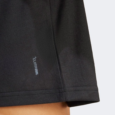  adidas Train Essentials Boxy Workout Kadın Siyah Antrenman T-Shirt