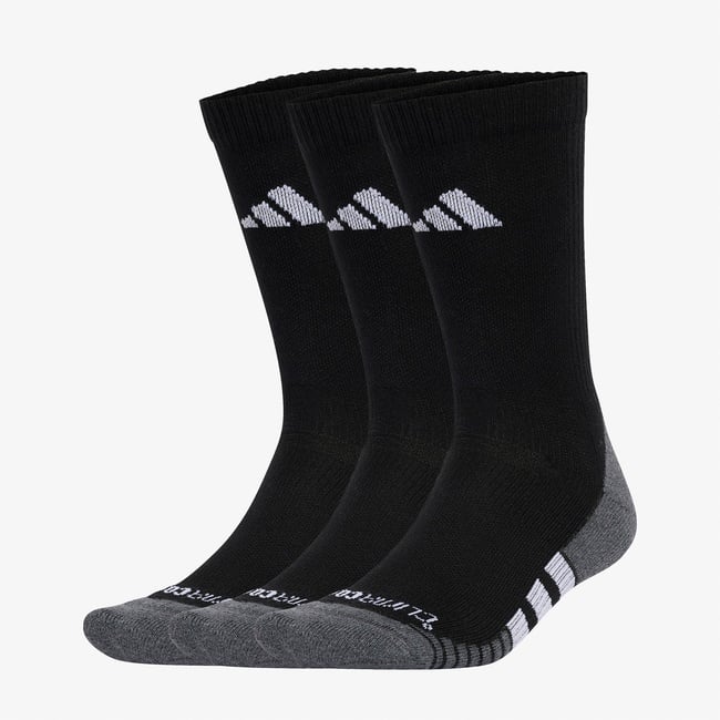  adidas Pernce Climacool Cushioned Bilekli 3lü Unisex Siyah Antrenman Çorabı