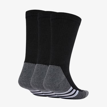  adidas Pernce Climacool Cushioned Bilekli 3lü Unisex Siyah Antrenman Çorabı