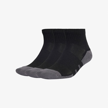  adidas Essentials Climacool Quarter 3lü Unisex Siyah Antrenman Çorabı