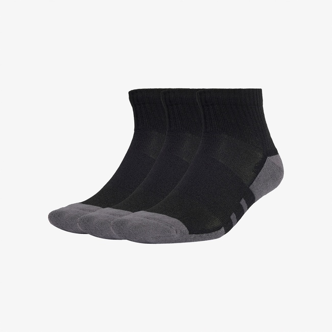  adidas Essentials Climacool Quarter 3lü Unisex Siyah Antrenman Çorabı