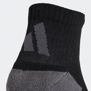  adidas Essentials Climacool Quarter 3lü Unisex Siyah Antrenman Çorabı