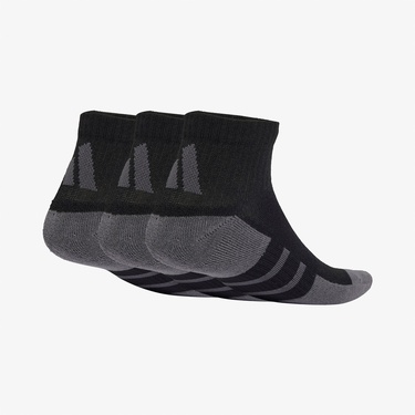  adidas Essentials Climacool Quarter 3lü Unisex Siyah Antrenman Çorabı