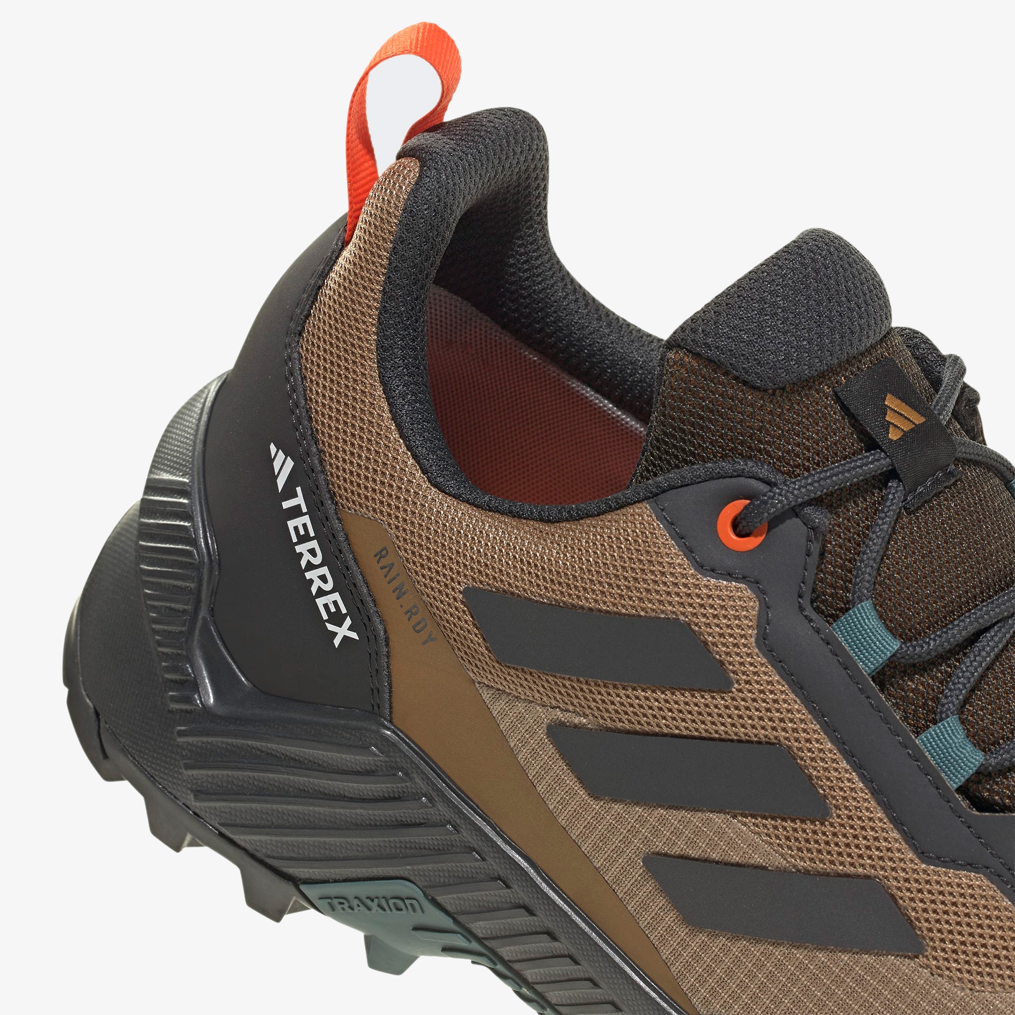 adidas Eastrail 2.0 Rain.Rdy Erkek Kahverengi Yürüyüş Ayakkabısı